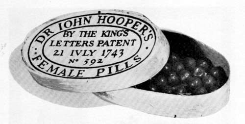 An Original
Package of Hooper's Pills
