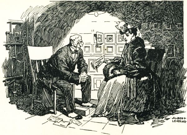 "MR. BOLIVAR WAS DULY IMPRESSED WITH THE EXTENT OF
HENRIETTE'S FORTUNE'"