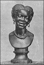 Cabe&ccedil;a de negra (Bronze)