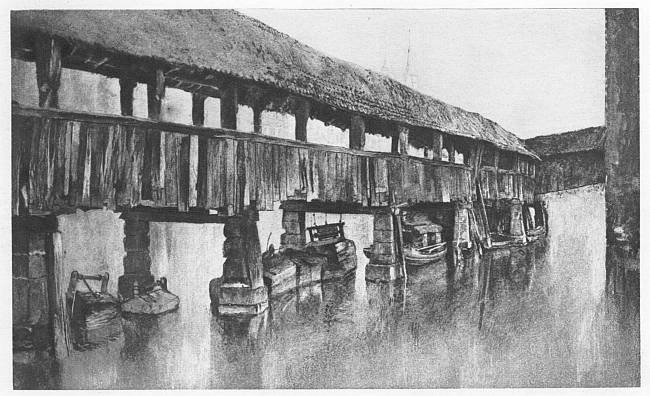 THE KAPELLBR�CKE, LUCERNE.