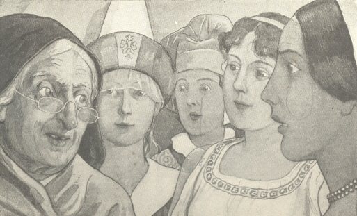 &ldquo;Now, my child,&rdquo; said Mrs. Noah, firmly, &ldquo;I do
not wish any words&rdquo;