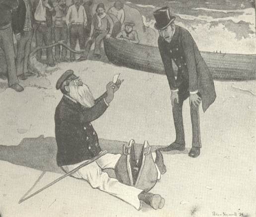 Every bloomin&rsquo; million was represented by a certified
check, an&rsquo; payable in London