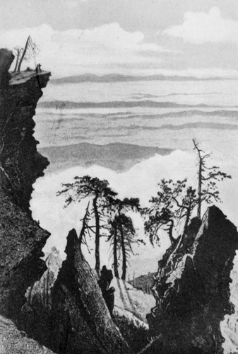 THE CATSKILLS&mdash;SUNRISE FROM SOUTH MOUNTAIN