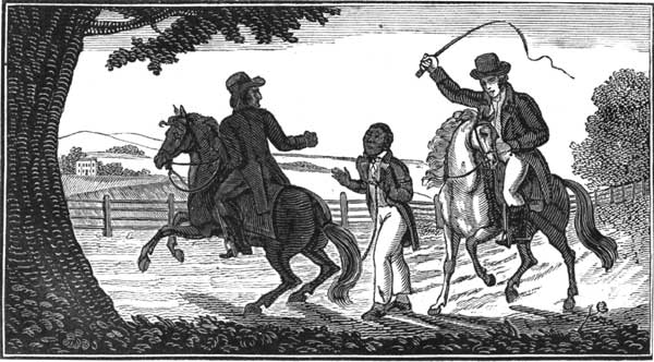 
Barbarity committed on a free African, who was found on the ensuing
morning, by the side of the road, dead!