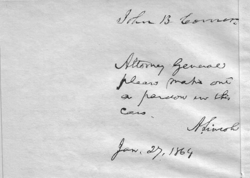 07 Approval of a Pardon
