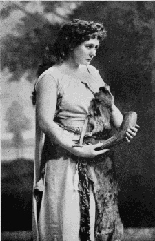 OLIVE FREMSTAD AS SIEGLINDE from a photograph by Aim� Dupont