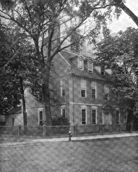 Plate XLVI.&mdash;The Warner House, Portsmouth, N.&nbsp;H.