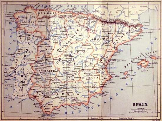 SPAIN
London, Sampson Low, Marston, Searle, & Rivington.