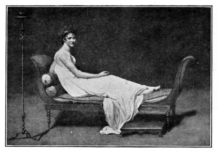 PORTRAIT OF MADAME R�CAMIER.