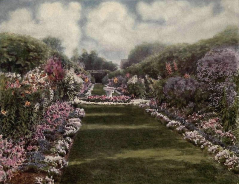 PLATE I "Mariemont," Newport, R.&nbsp;I. Mrs. Thomas J. Emory