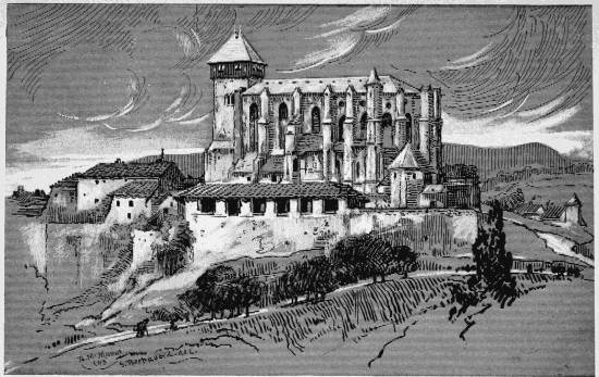 ST. BERTRAND
de COMMINGES