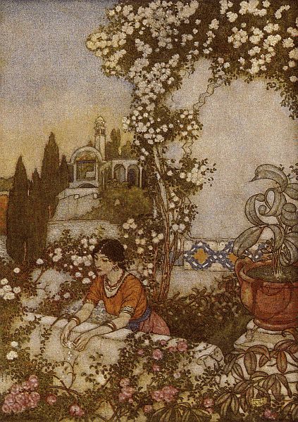 Illustration described in QUATRAIN XIV p. 145

[Fifth Edition of the Translation]