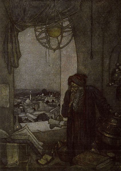 Illustration described in QUATRAIN XXIV p. 52

[First Edition of the Translation]