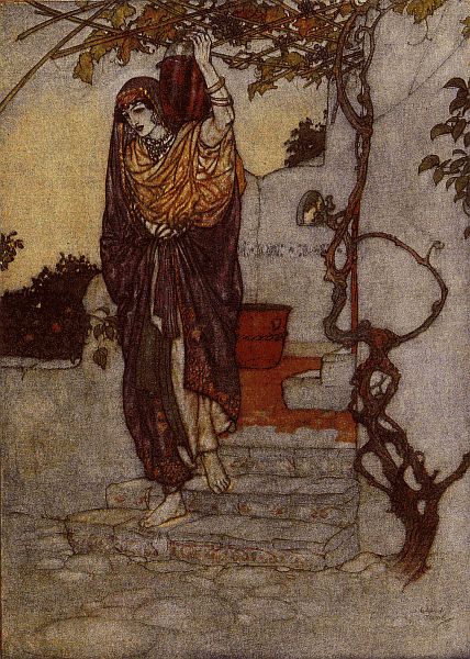 Illustration described in QUATRAIN XLII p. 61

[First Edition of the Translation]