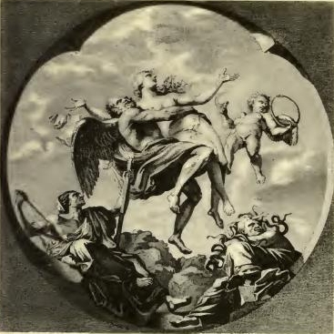 "Truth from her deep hiding-place remove once more to
witness what is done above"