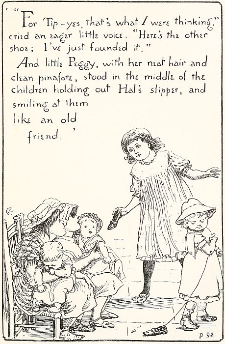 '"For Tip&mdash;yes, that's what I were thinking," cried an eager little voice....