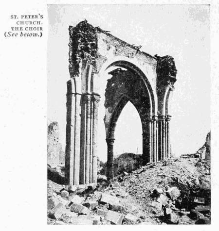 ST. PETER'S
CHURCH.
THE CHOIR
(See below.)