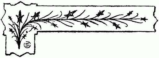 barra decorativa cap�tulo XXV