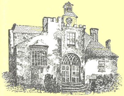 Trefeca.  Rhan o&rsquo;r wyneb