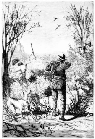 Il �paule, ajuste et fait feu.