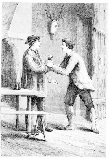 &mdash;Ne buvez pas.