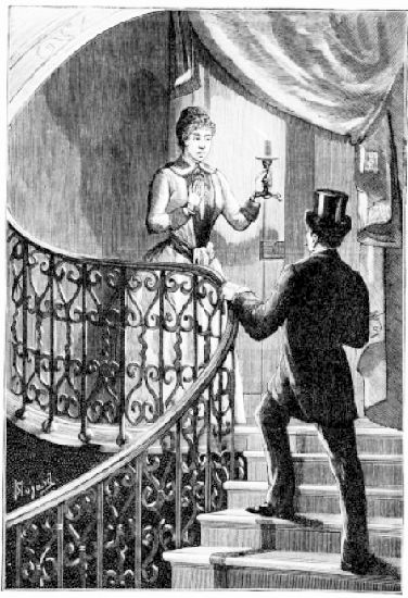 &mdash;Fuyez ou nous sommes perdus.