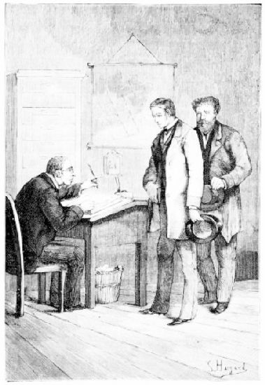 &mdash;Monsieur Verminet, dit-il.