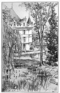 Ch�teau d'Azay-le-Rideau