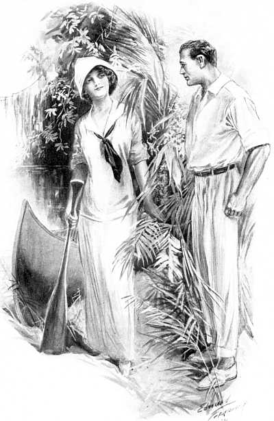 "They inspected each other, apparently bereft of
the power of speech."