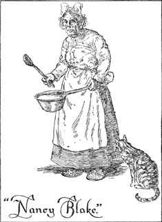 &ldquo;Nancy Blake.&rdquo;