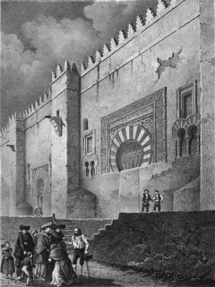 ESTERIOR DE LA MEZQUITA DE C�RDOBA.