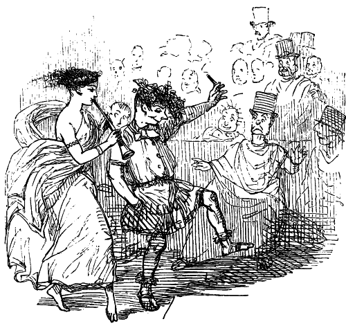 
Appearance in the Senate of a young Nobleman, named Meto.