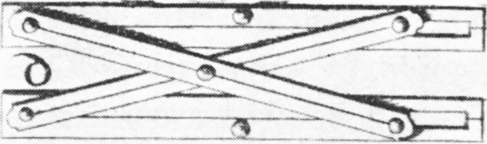 Parallel Ruler of the Eighteenth
Century N. Bion's "Trait&eacute; de la construction ... des
instrumens de math&eacute;matique,"
The Hague, 1723