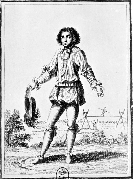 POPULAR REPRESENTATON OF AN ENGLISHMAN
After Bonnart