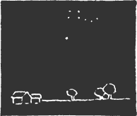 Above the pole star in
Spring.