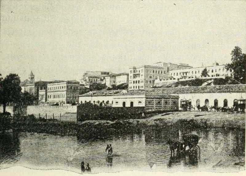 OLD MARKET IN S&Atilde;O PAULO.