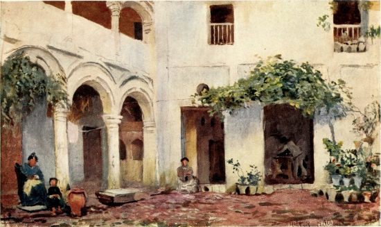 CORDOVA&mdash;A COURTYARD