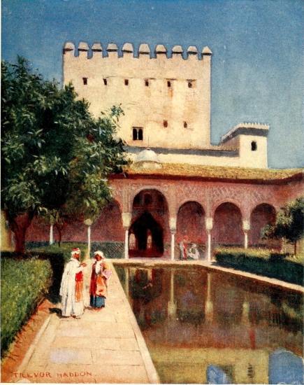 GRANADA&mdash;THE ALHAMBRA: TOWER OF COMARES