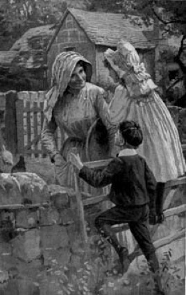 'I know what you
want, and you shall have it,' said Mrs Burgin.