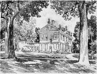 CLIVEDEN, THE CHEW HOUSE