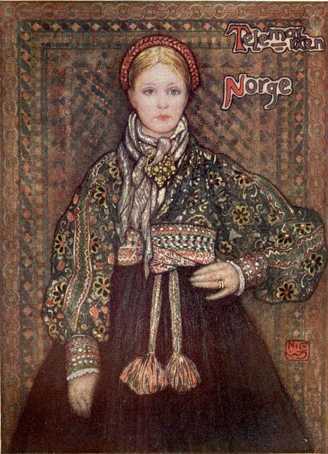 A PEASANT OF S�TERSDALEN