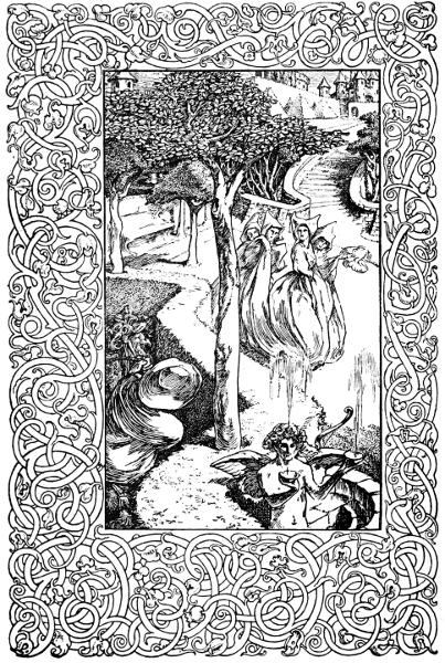 FROM MR. HOUSMAN'S "A FARM IN FAIRYLAND."

BY LEAVE OF MESSRS. KEGAN PAUL.