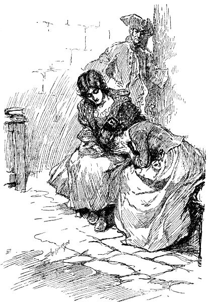 "Ye are ill, Effie," were the first words Jeanie could utter; "ye are very ill."

FROM MR. SHEPPERSON'S 'THE HEART OF MIDLOTHIAN.'

BY LEAVE OF THE GRESHAM PUBLISHING COMPANY.