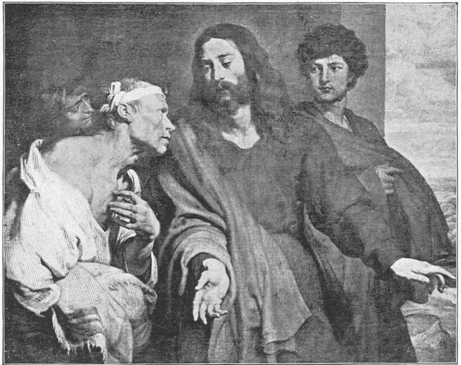 Talking with the Lame Man, Bethesda.