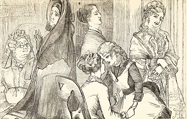 Rose and Her Aunts.&mdash;Page 37.