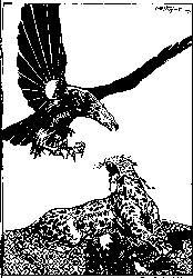 [English Cartoon]
A Threatened Interruption
&mdash;From London Opinion.
["Japan will take steps of the most decided and most adequate character
to meet the occasion."&mdash;Viscount Motono, Minister for Foreign
Affairs.]