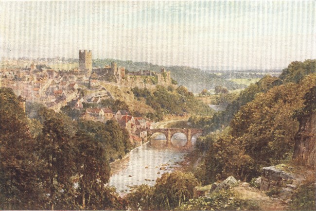 RICHMOND, YORKSHIRE

A town of considerable importance at the time of the Norman Conquest