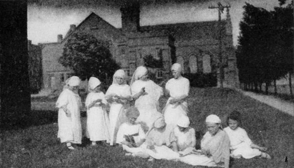 Fig. 8.&mdash;The wise and foolish virgins