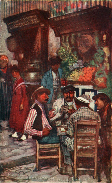 CARDPLAYERS&mdash;NAPLES