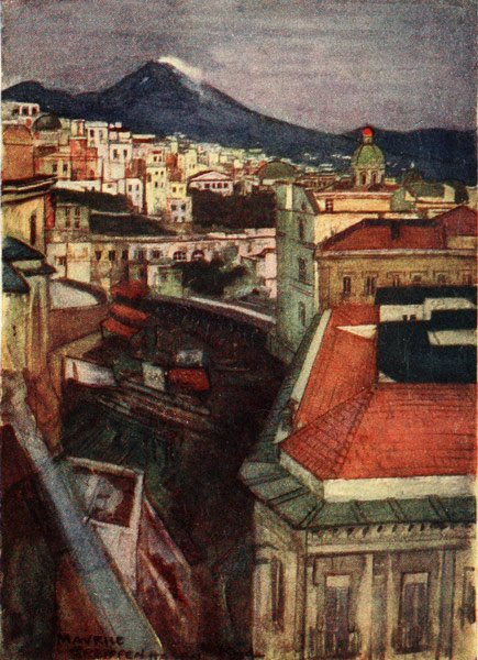 ROOF TOP&mdash;MODERN NAPLES